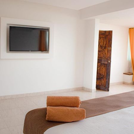 Hoteles Gran Horizonte Текескитенго Экстерьер фото